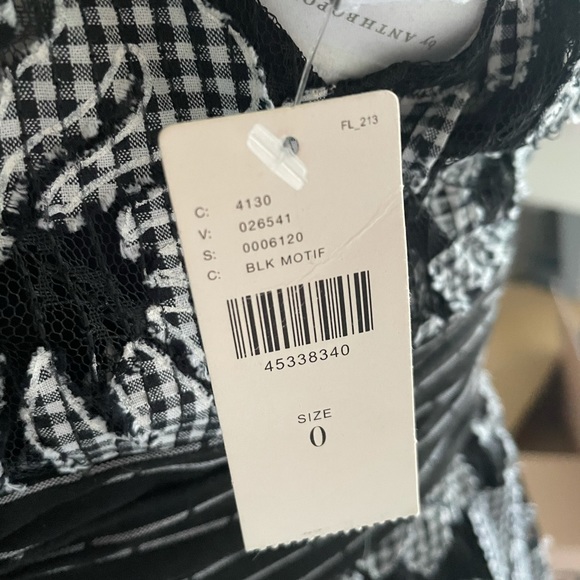 Anthropologie Dress Size 0 - Picture 6 of 6